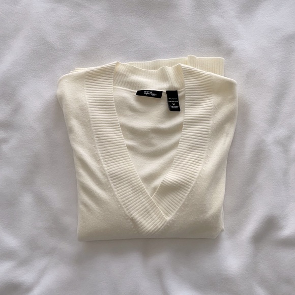 Taylor Marcs sweater ivory - Picture 2 of 3